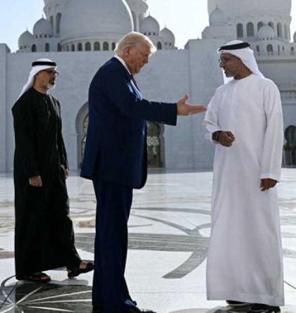 পেট্রোডলারের বন্যায় গা ভাসিয়ে ট্রাম্পের মধ্যপ্রাচ্য সফর শেষ